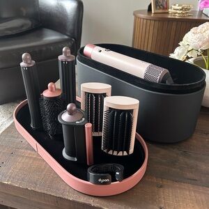 Dyson Airwrap multi-styler and dryer Straight + Wavy (Ceramic Pink/Rose Gold)